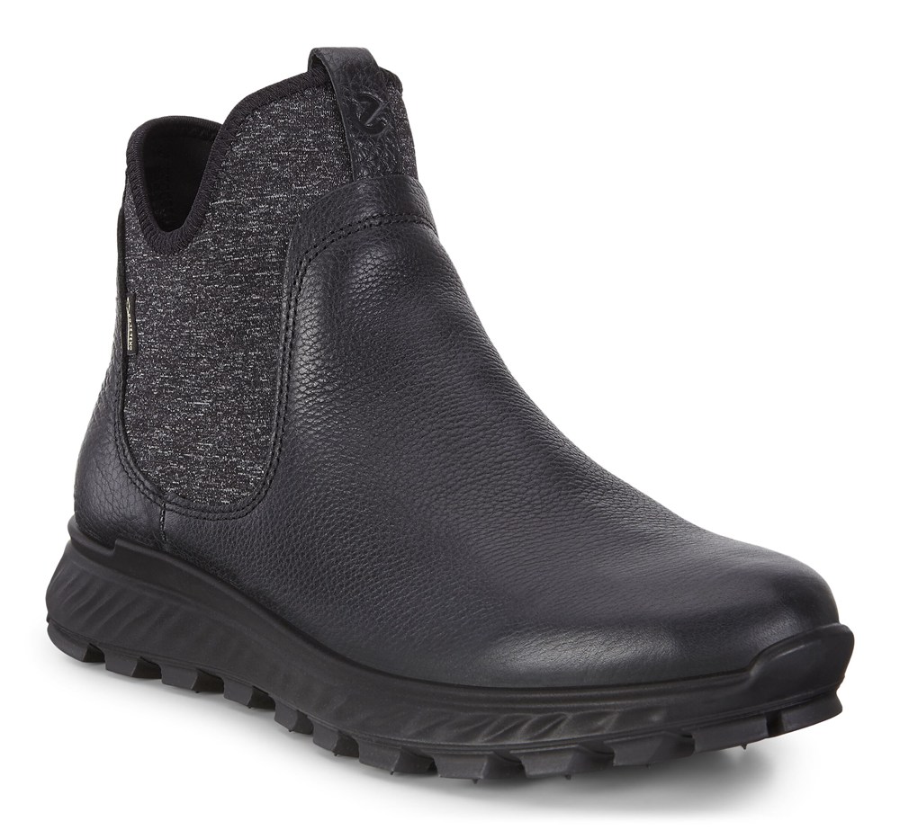 Botas Mujer - ECCO Exostrike Gtx - Negros - BAL736425